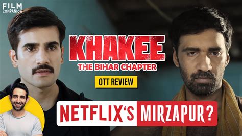 khaki web series cast|khakee tv series web series.